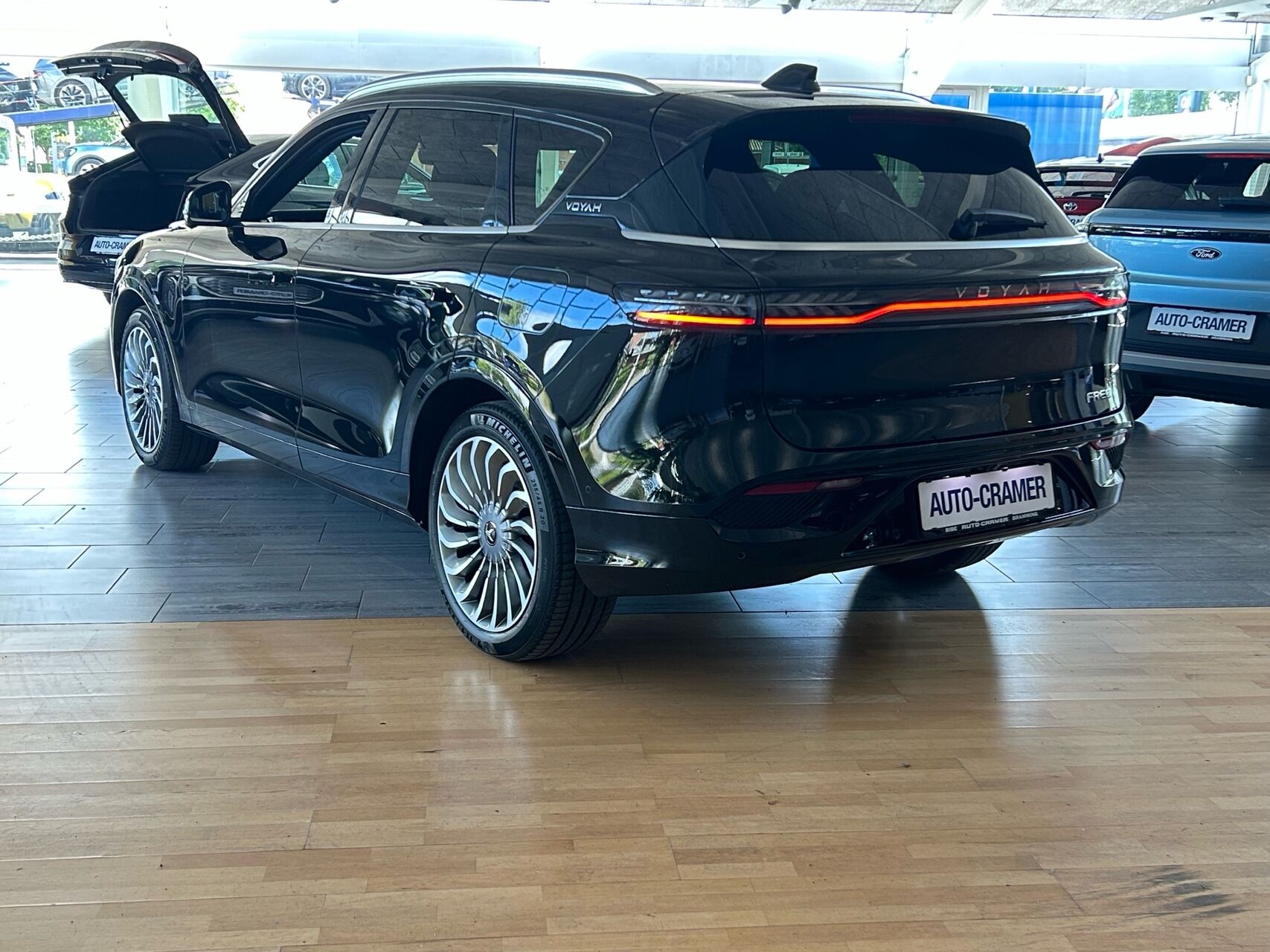 Billede af Voyah Free EL First Edition Platinium AWD 489HK 5d Aut.