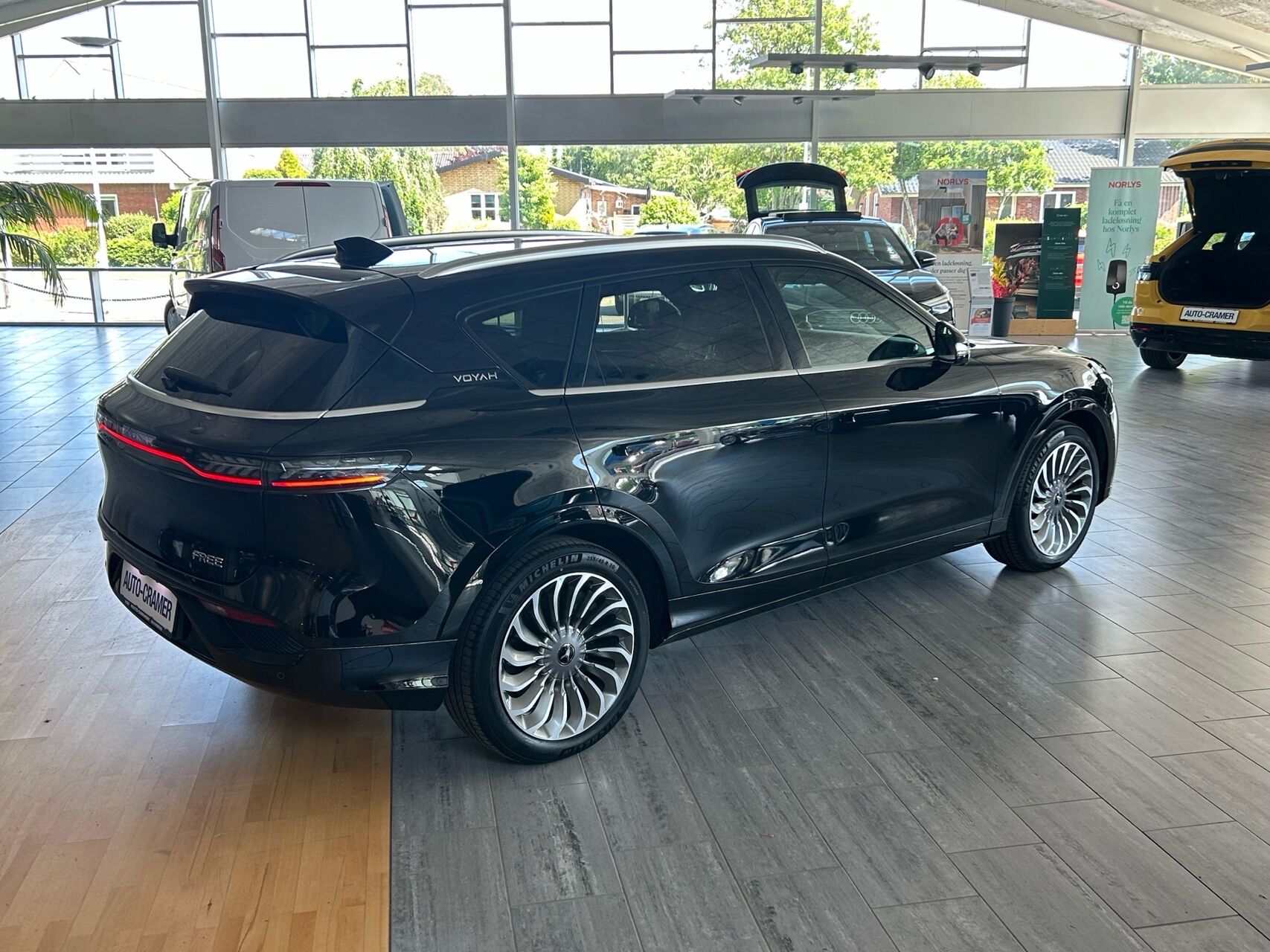 Billede af Voyah Free EL First Edition Platinium AWD 489HK 5d Aut.