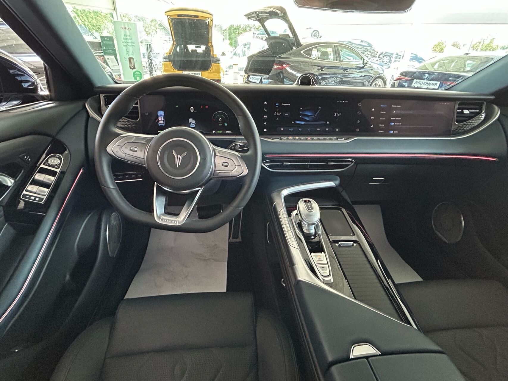 Billede af Voyah Free EL First Edition Platinium AWD 489HK 5d Aut.