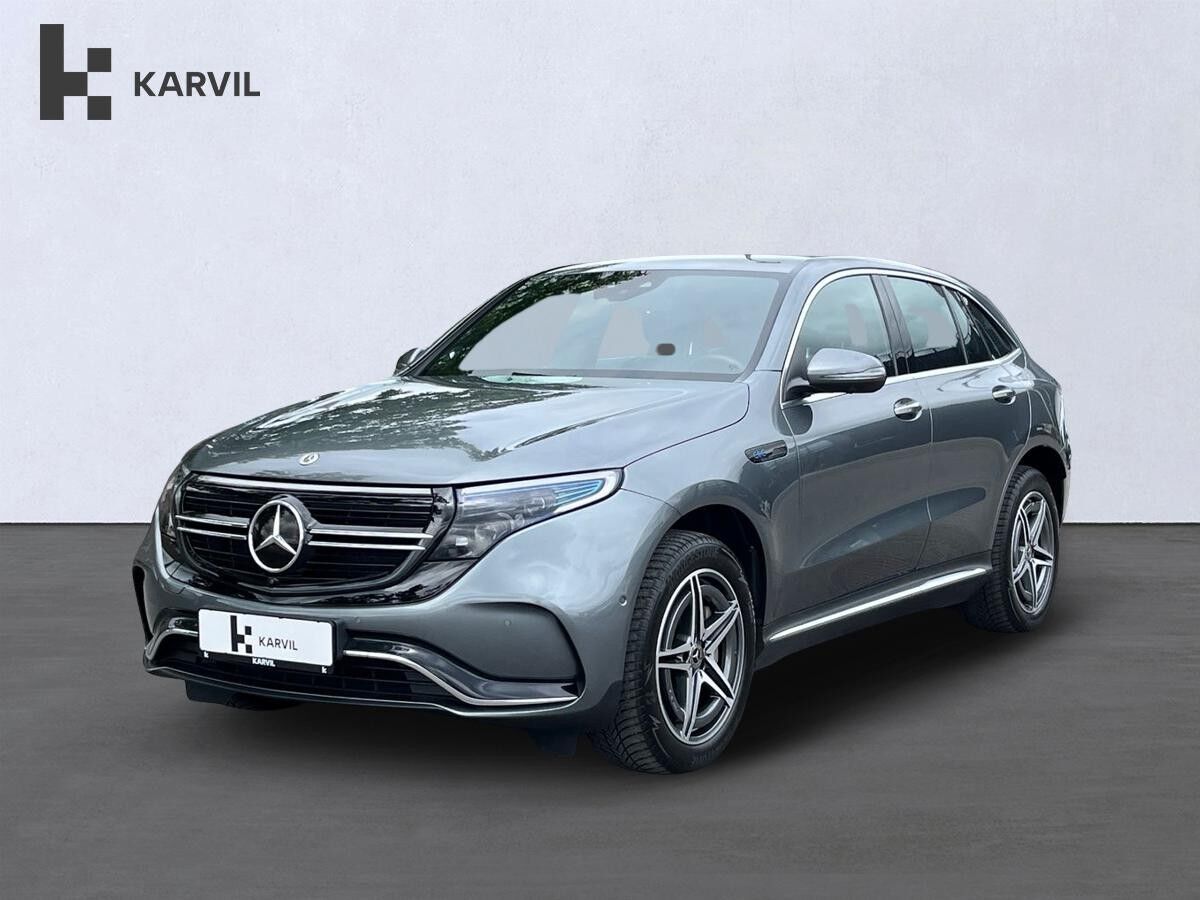 Billede af Mercedes-Benz EQC 400 EL AMG Line 4Matic 408HK 5d Aut.