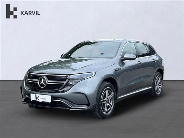 Billede af Mercedes-Benz EQC 400 EL AMG Line 4Matic 408HK 5d Aut.