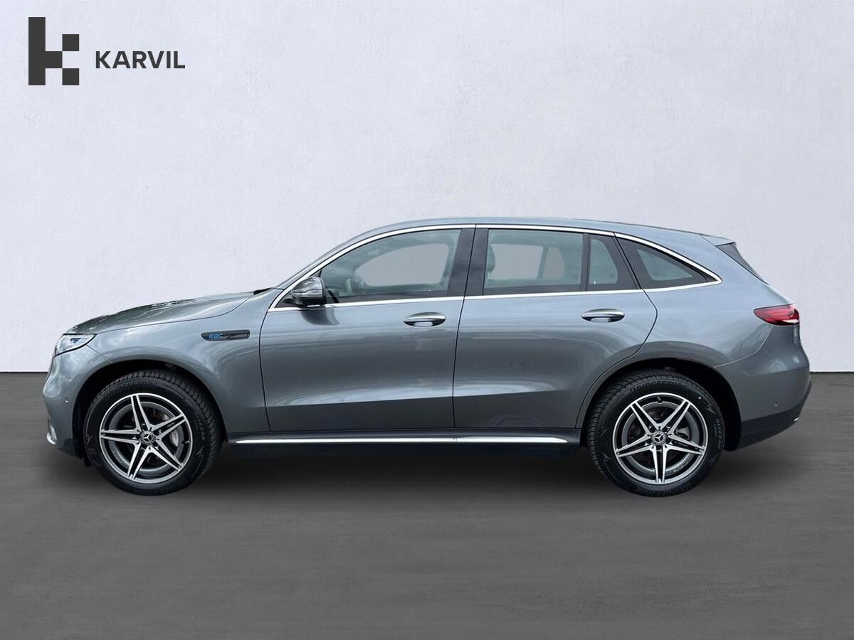 Billede af Mercedes-Benz EQC 400 EL AMG Line 4Matic 408HK 5d Aut.