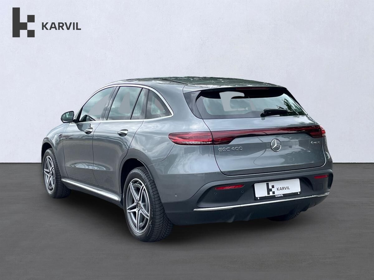 Billede af Mercedes-Benz EQC 400 EL AMG Line 4Matic 408HK 5d Aut.