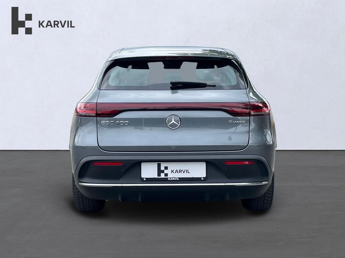 Billede af Mercedes-Benz EQC 400 EL AMG Line 4Matic 408HK 5d Aut.