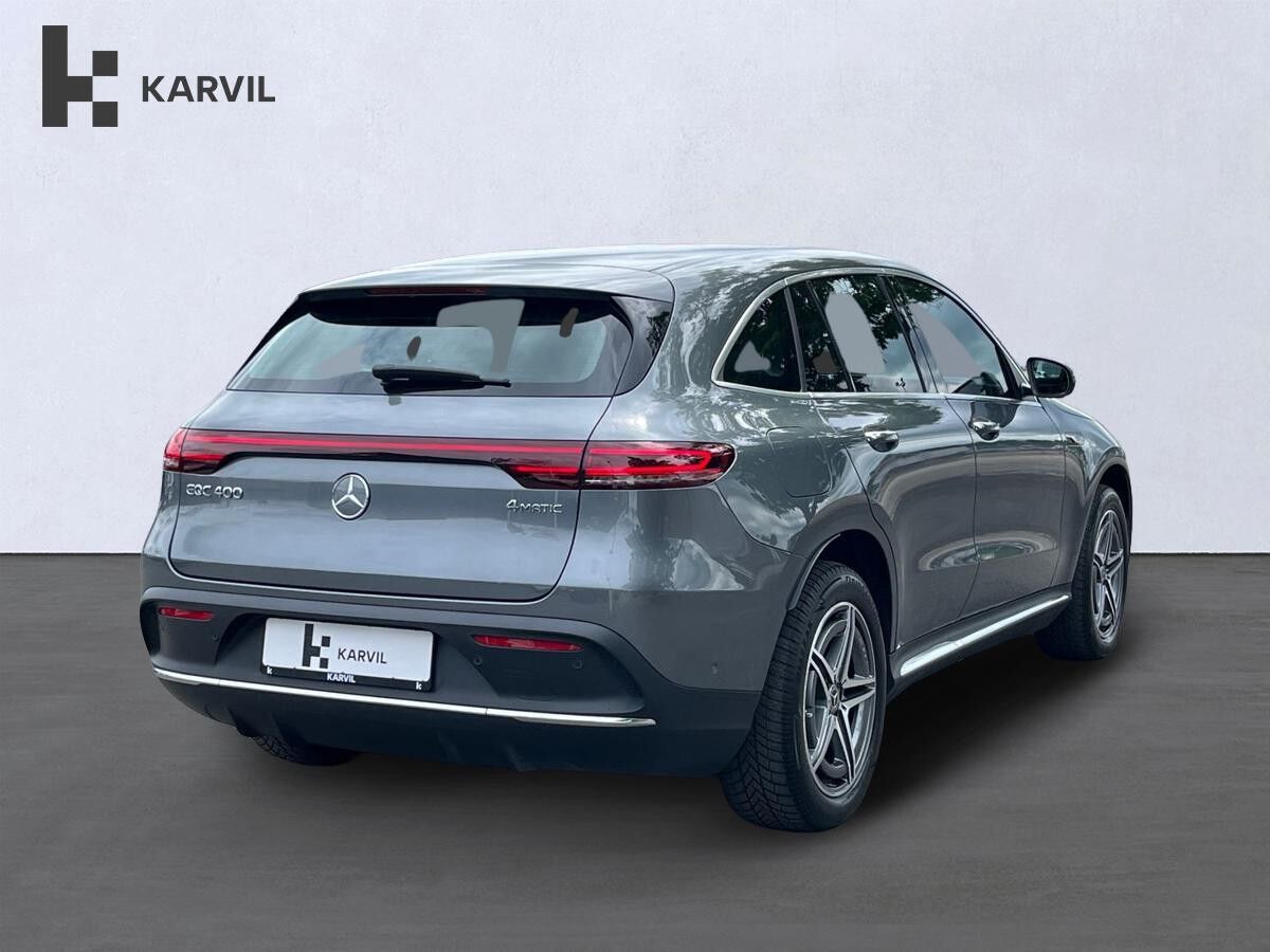 Billede af Mercedes-Benz EQC 400 EL AMG Line 4Matic 408HK 5d Aut.