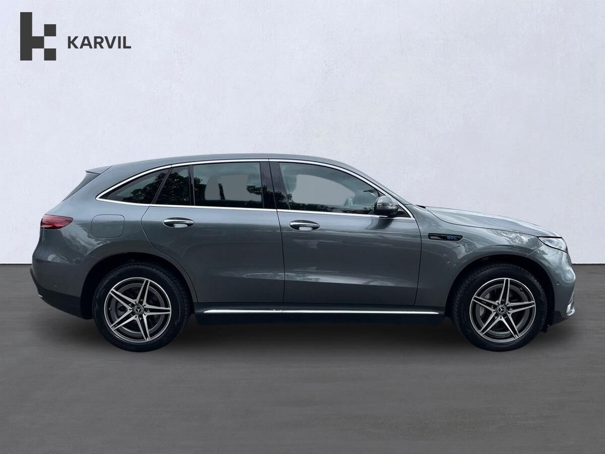Billede af Mercedes-Benz EQC 400 EL AMG Line 4Matic 408HK 5d Aut.