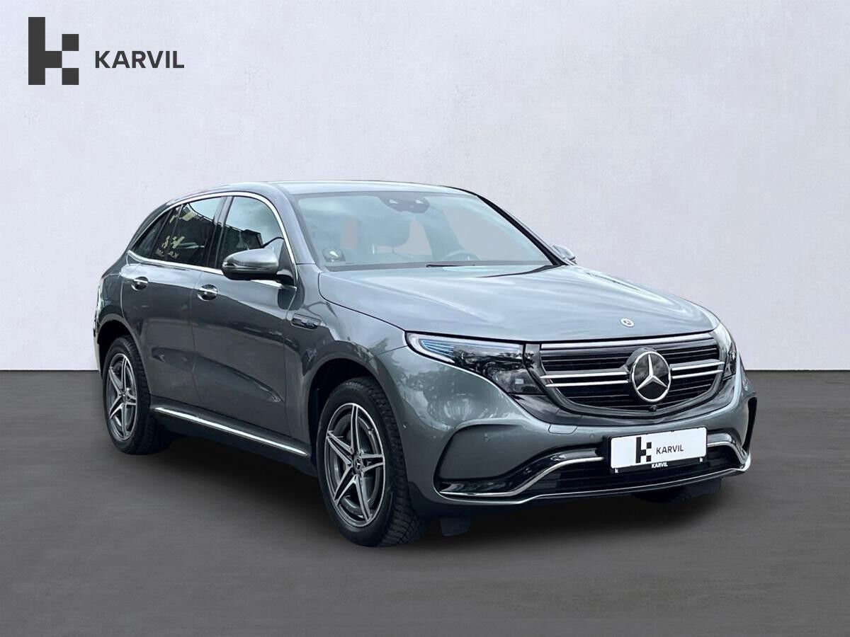Billede af Mercedes-Benz EQC 400 EL AMG Line 4Matic 408HK 5d Aut.