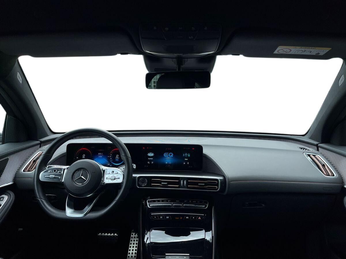 Billede af Mercedes-Benz EQC 400 EL AMG Line 4Matic 408HK 5d Aut.