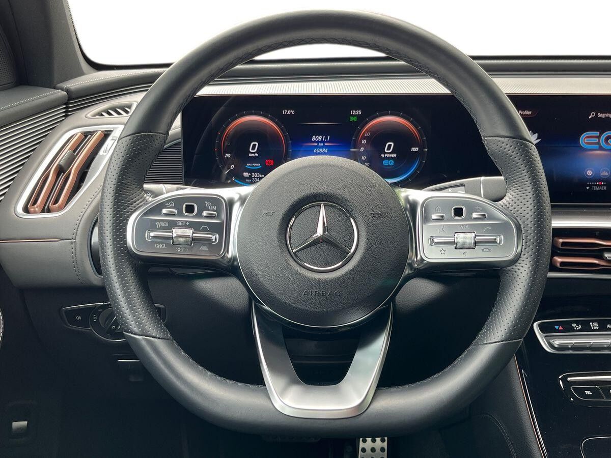 Billede af Mercedes-Benz EQC 400 EL AMG Line 4Matic 408HK 5d Aut.