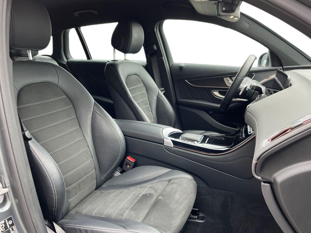 Billede af Mercedes-Benz EQC 400 EL AMG Line 4Matic 408HK 5d Aut.