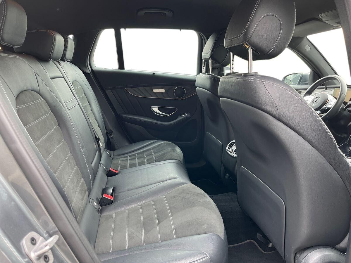 Billede af Mercedes-Benz EQC 400 EL AMG Line 4Matic 408HK 5d Aut.