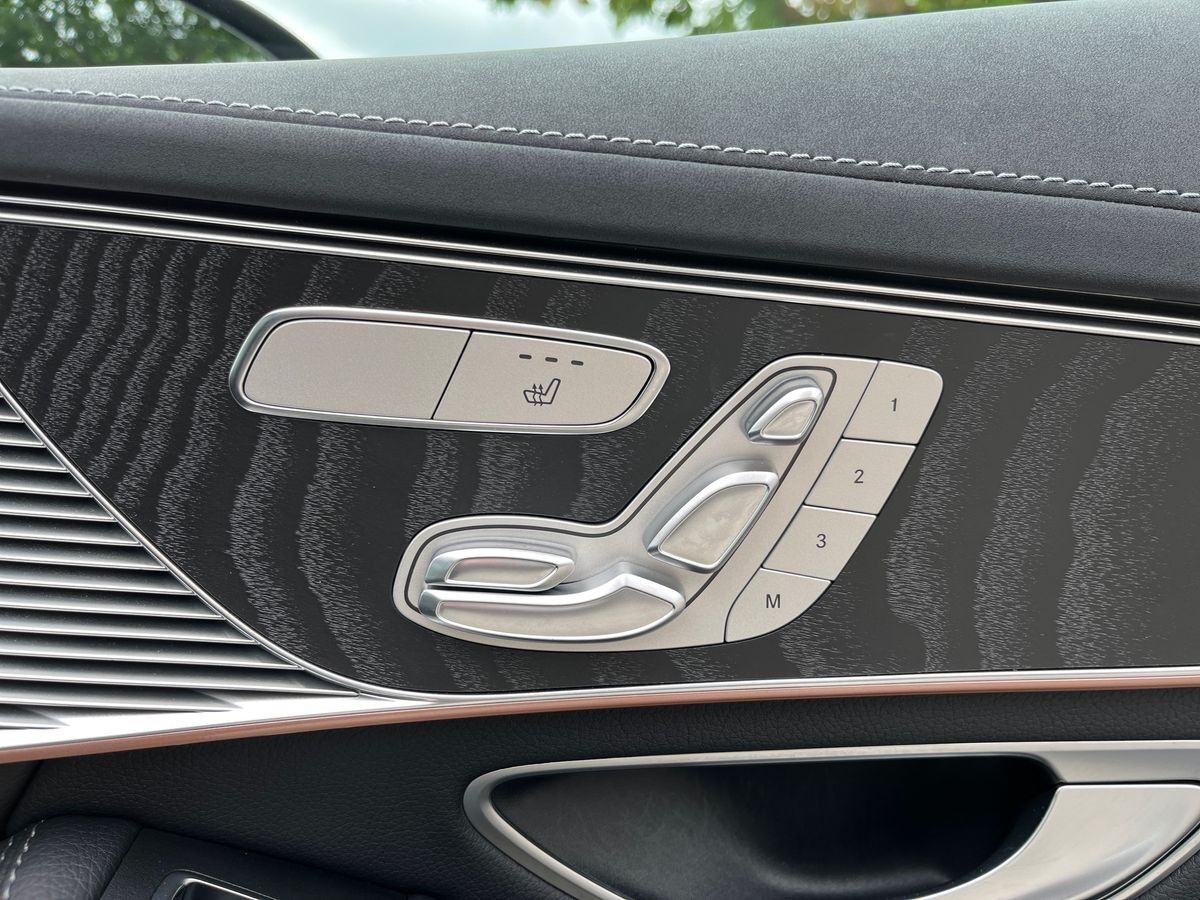 Billede af Mercedes-Benz EQC 400 EL AMG Line 4Matic 408HK 5d Aut.