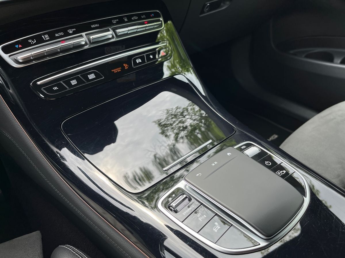 Billede af Mercedes-Benz EQC 400 EL AMG Line 4Matic 408HK 5d Aut.