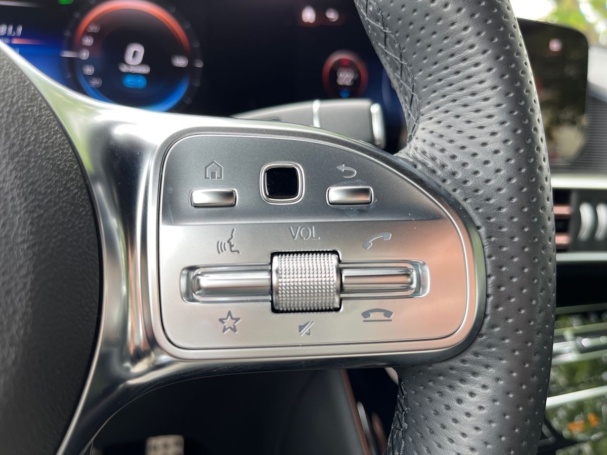 Billede af Mercedes-Benz EQC 400 EL AMG Line 4Matic 408HK 5d Aut.