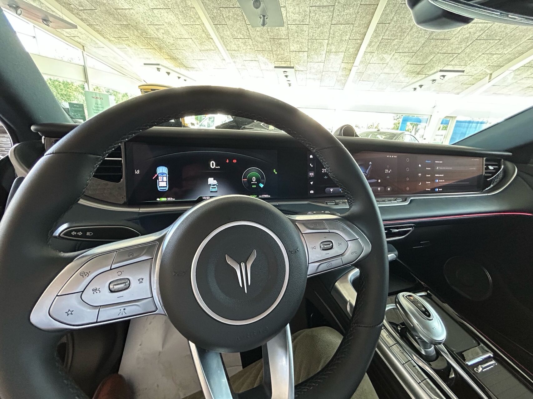 Billede af Voyah Free EL First Edition Platinium AWD 489HK 5d Aut.