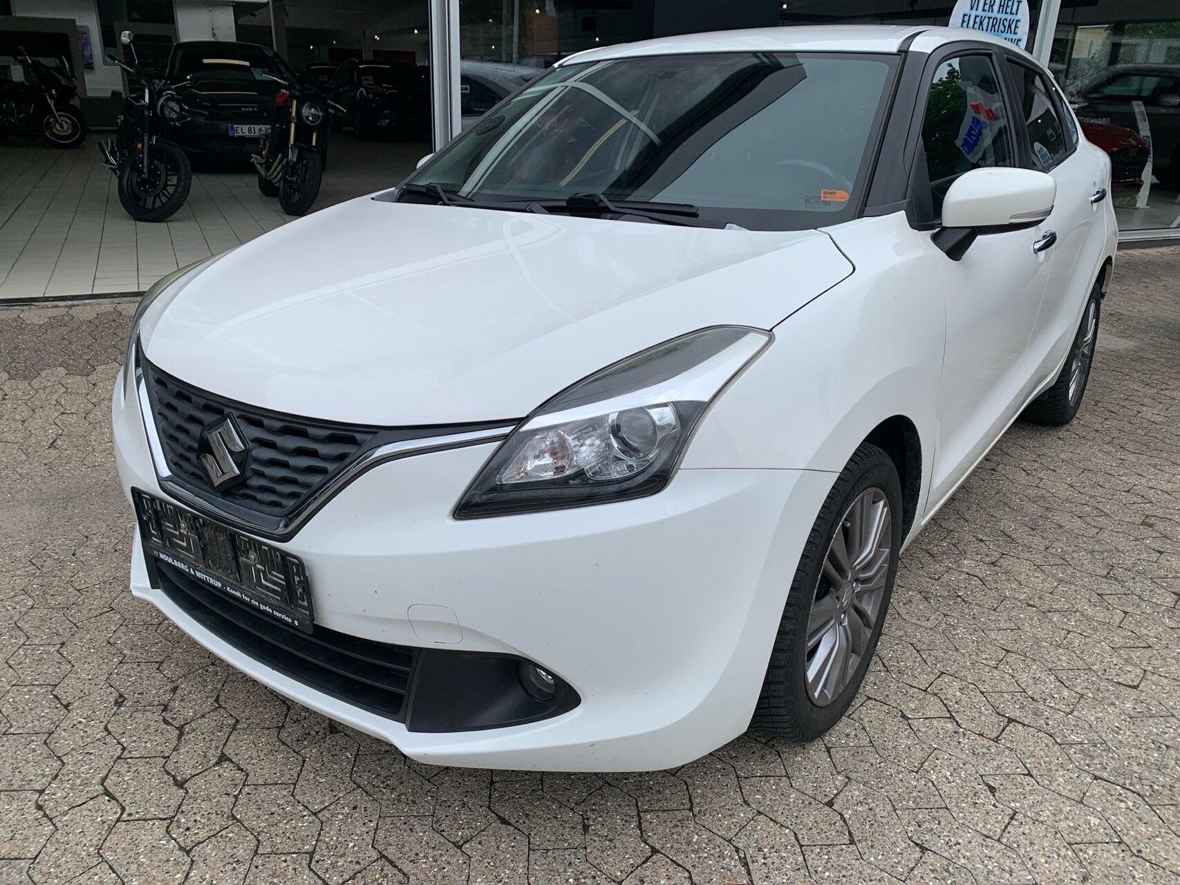 Billede af Suzuki Baleno 1,2 Dualjet 16V Exclusive 90HK 5d