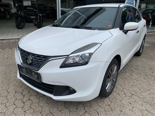 Suzuki Baleno 1,2 Dualjet 16V Exclusive 90HK 5d