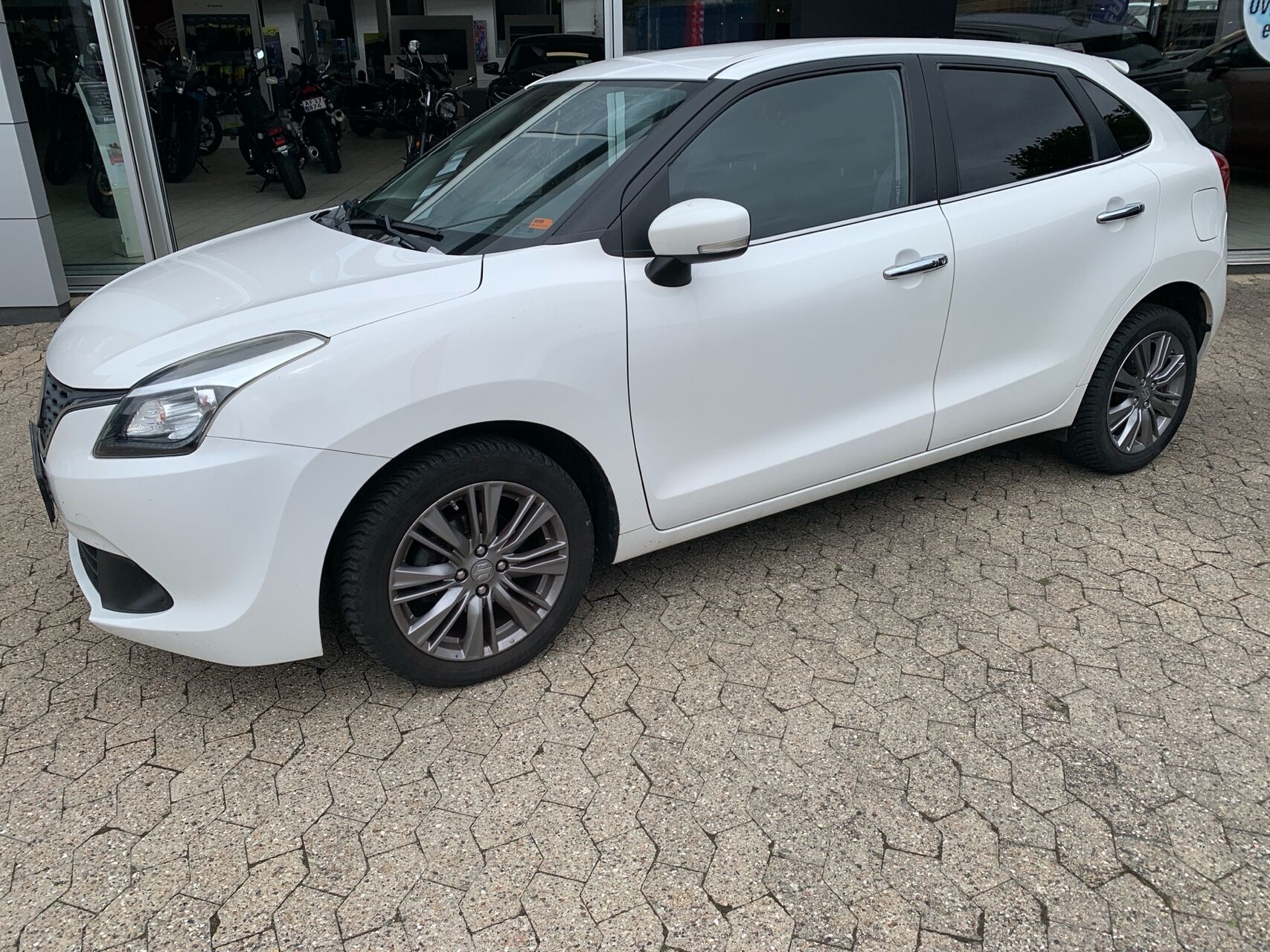 Billede af Suzuki Baleno 1,2 Dualjet 16V Exclusive 90HK 5d