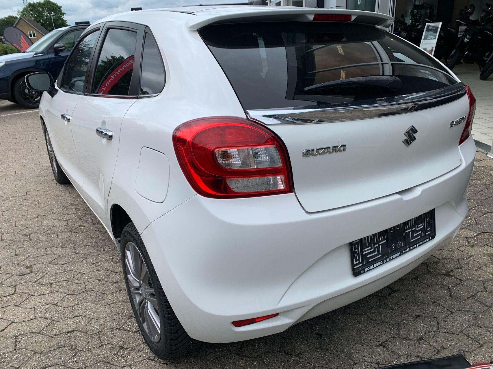 Billede af Suzuki Baleno 1,2 Dualjet 16V Exclusive 90HK 5d