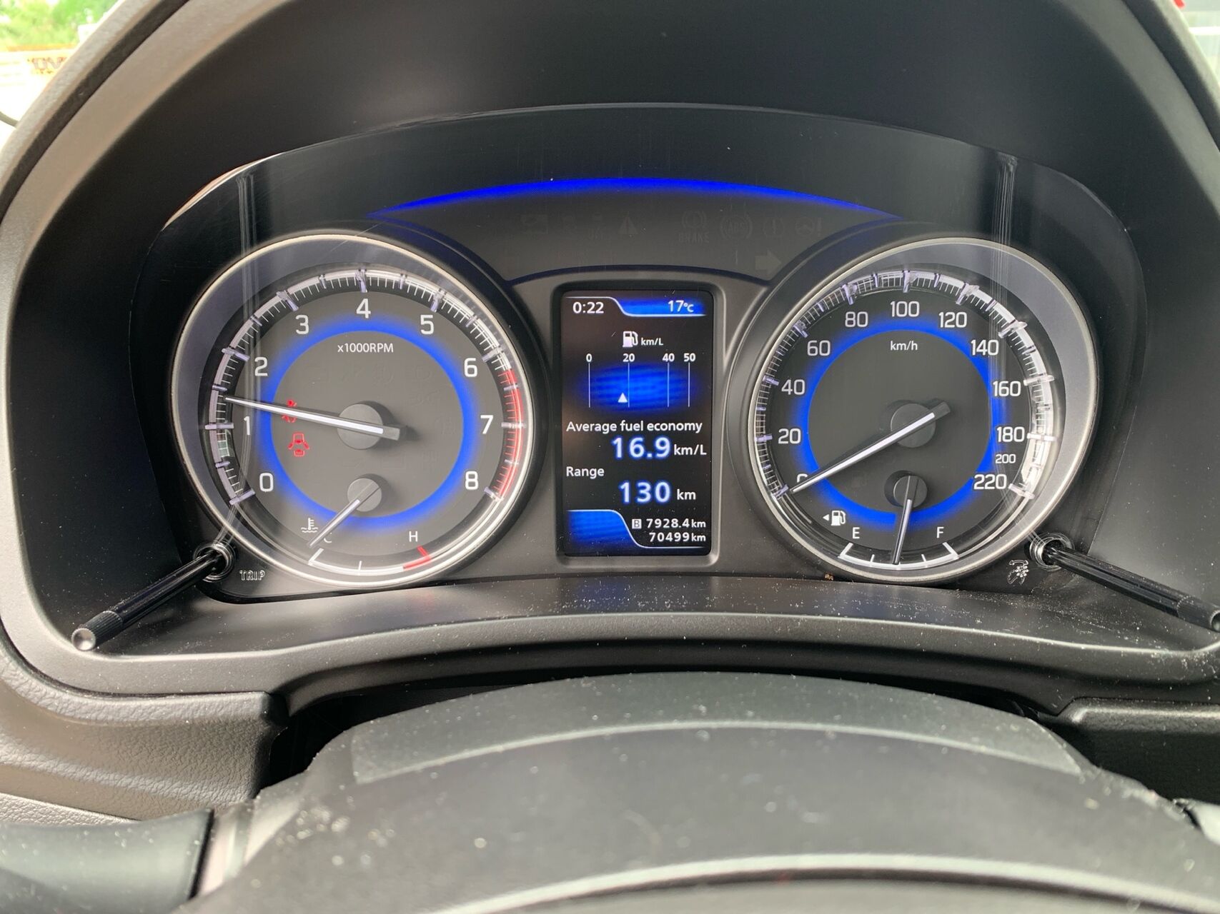 Billede af Suzuki Baleno 1,2 Dualjet 16V Exclusive 90HK 5d