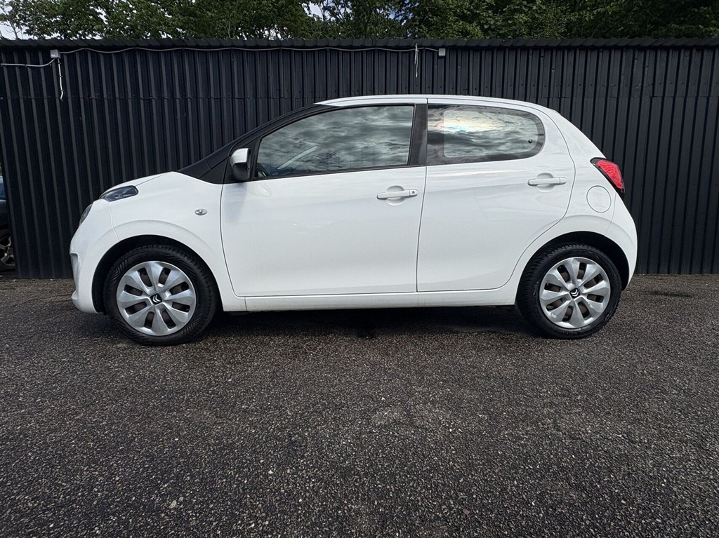 Citroën C1 1,2 PureTech Sport 82HK 5d