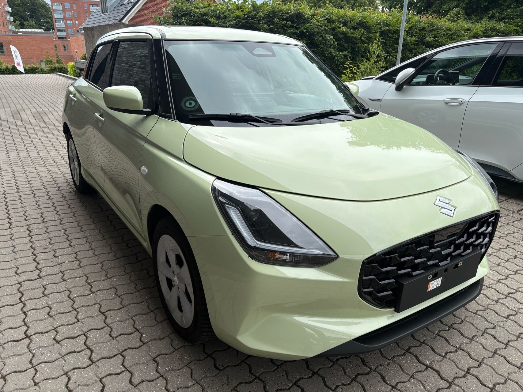 Billede af Suzuki Swift 1,2 Advance CVT 82HK 5d Aut.
