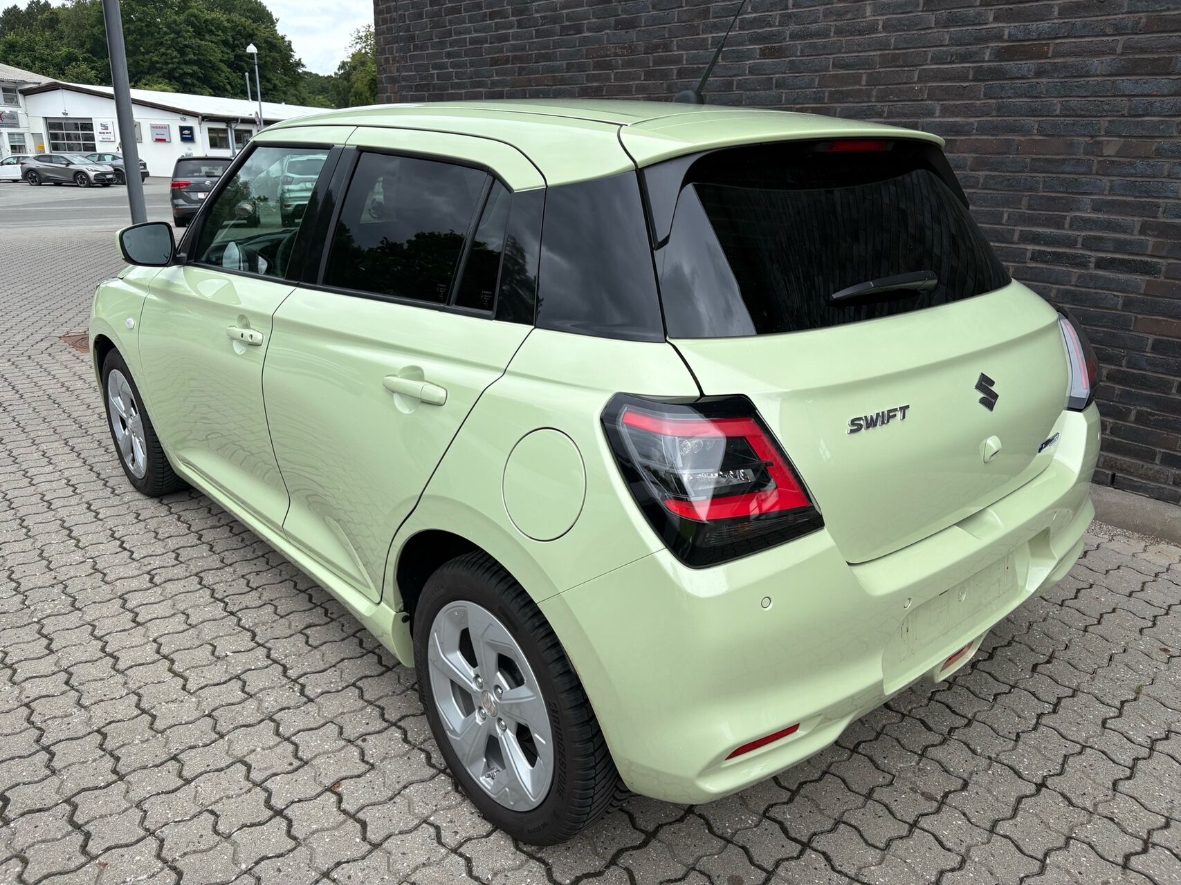 Billede af Suzuki Swift 1,2 Advance CVT 82HK 5d Aut.