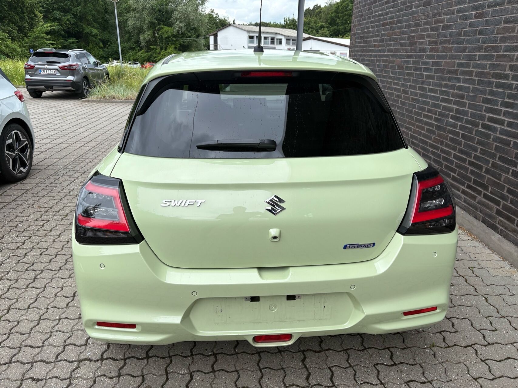 Billede af Suzuki Swift 1,2 Advance CVT 82HK 5d Aut.