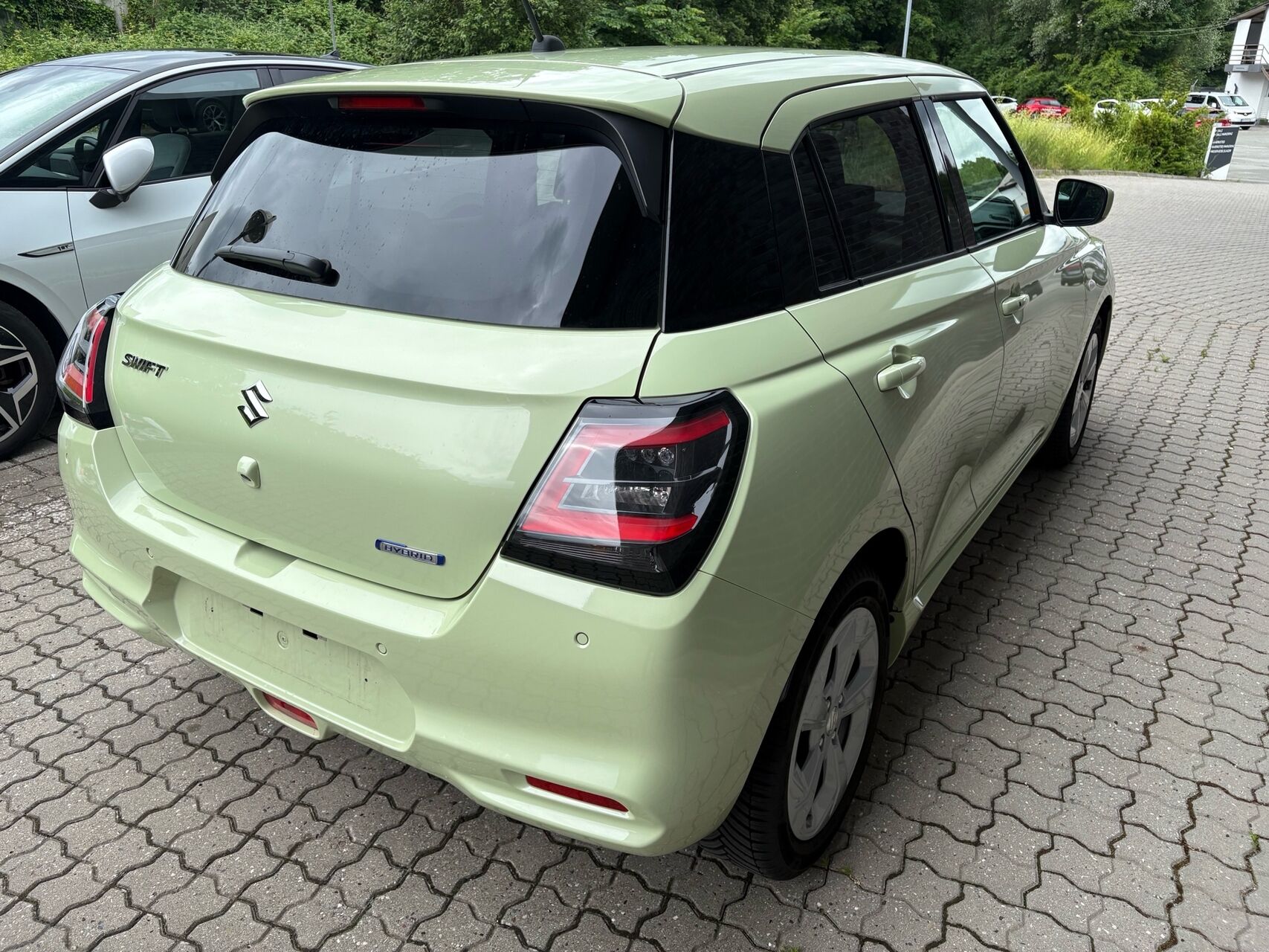 Billede af Suzuki Swift 1,2 Advance CVT 82HK 5d Aut.