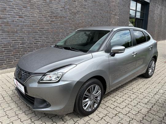 Suzuki Baleno 1,2 Dualjet Exclusive Hit AEB 90HK 5d