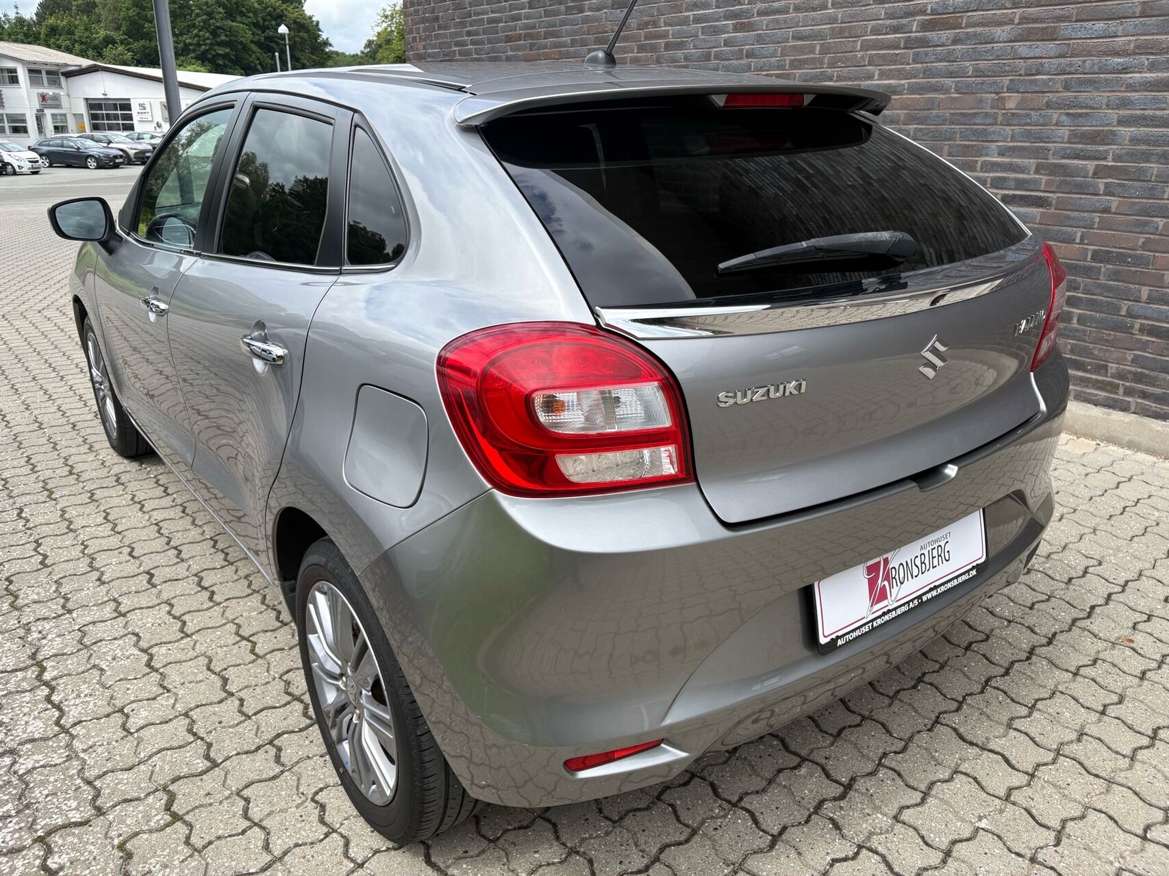 Billede af Suzuki Baleno 1,2 Dualjet Exclusive Hit AEB 90HK 5d