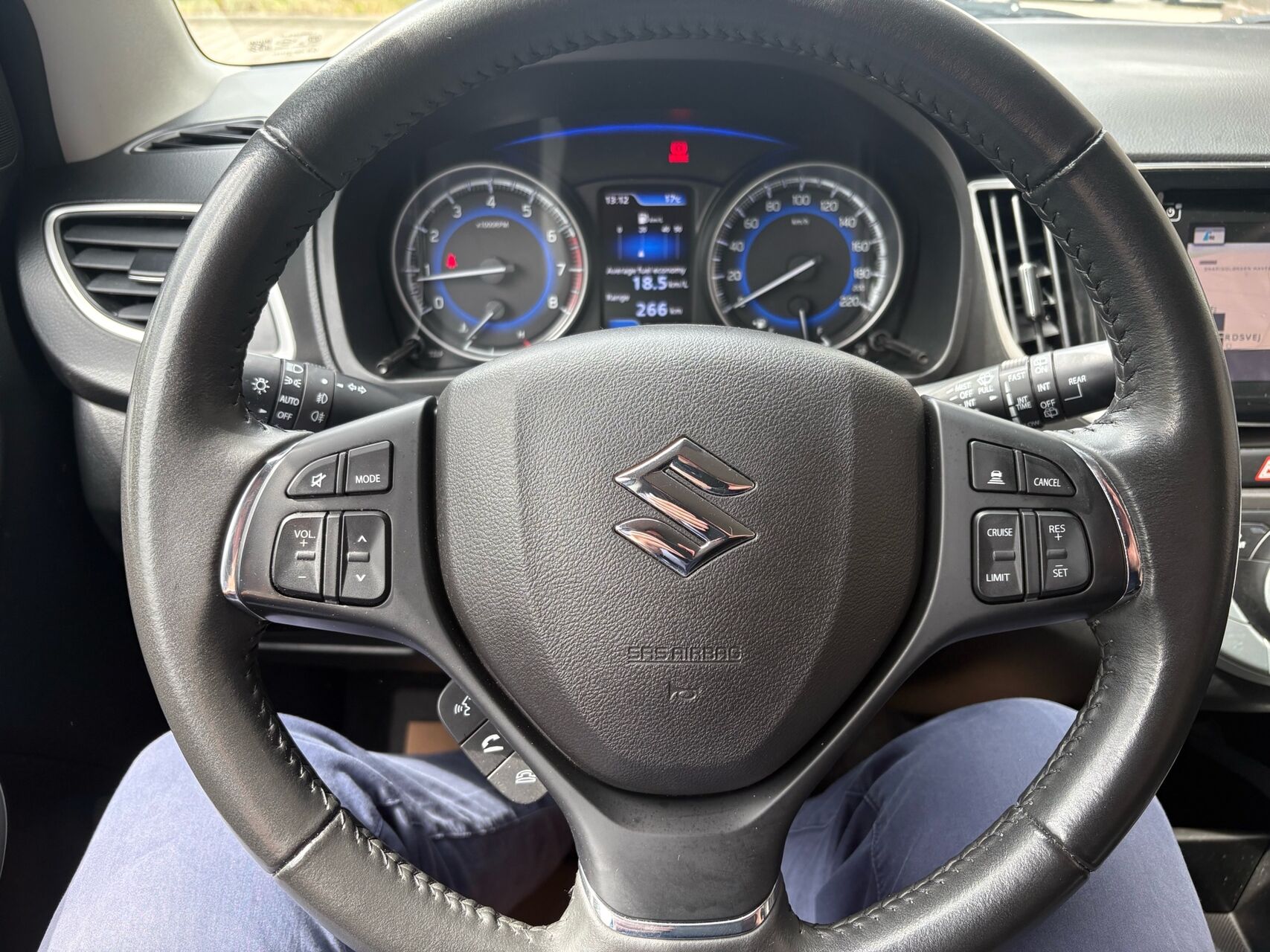 Billede af Suzuki Baleno 1,2 Dualjet Exclusive Hit AEB 90HK 5d