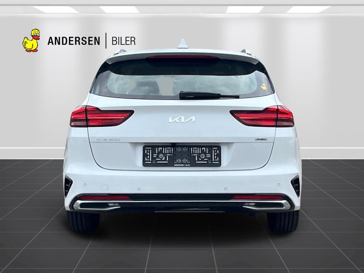 Billede af Kia Ceed SW 1,6 GDI PHEV  Plugin-hybrid Prestige DCT 141HK Stc 6g Aut.