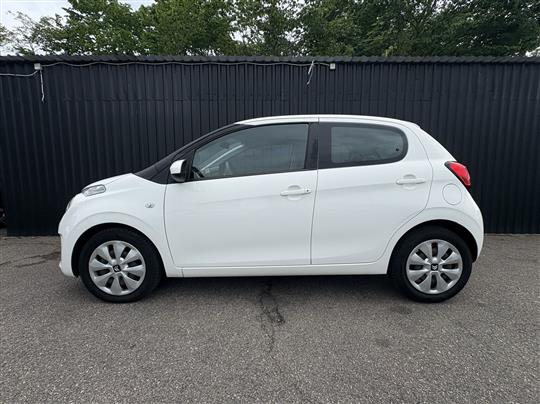 Citroën C1 1,2 PureTech Sport 82HK 5d