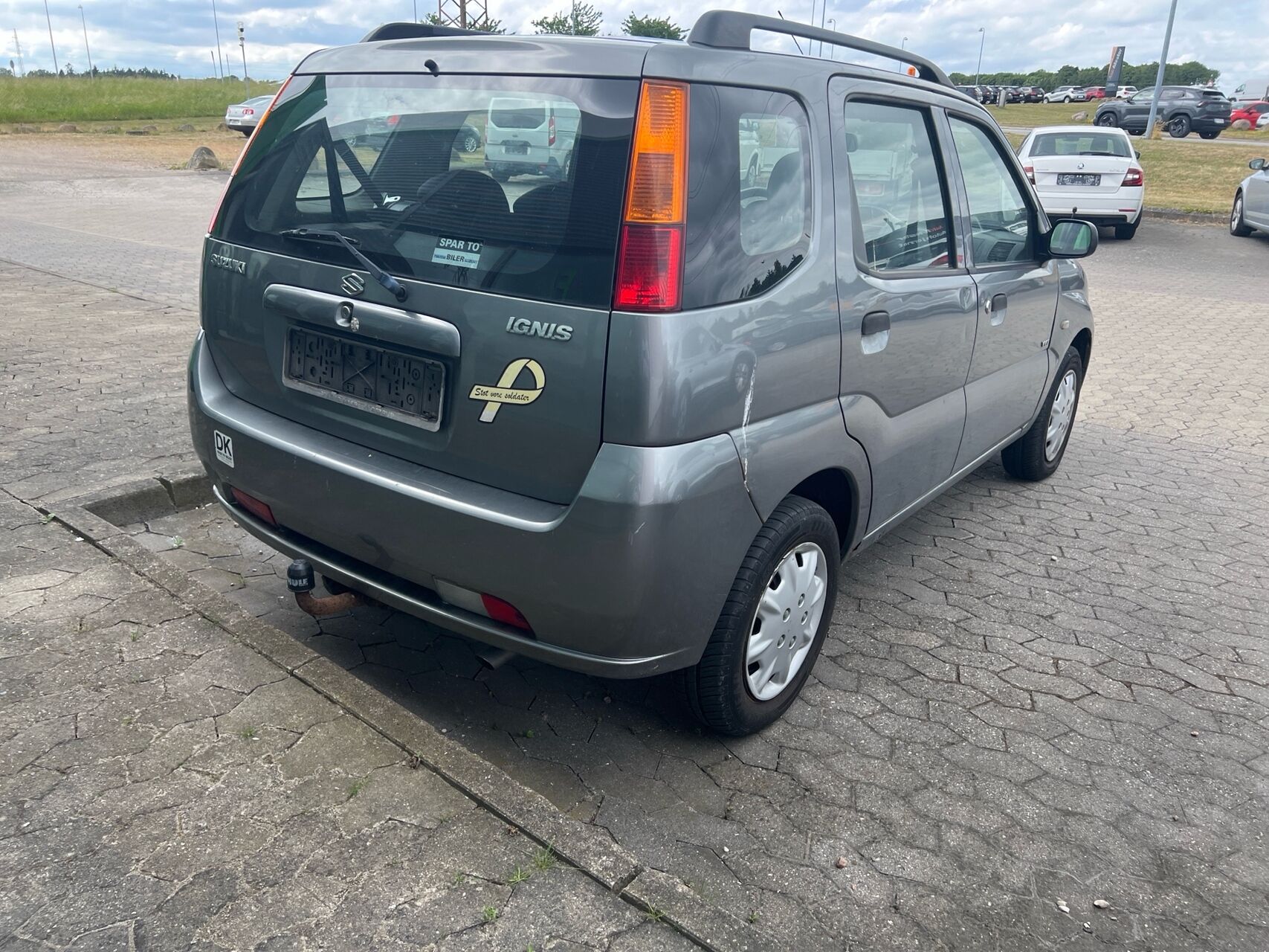 Billede af Suzuki Ignis 1,3 94HK 5d