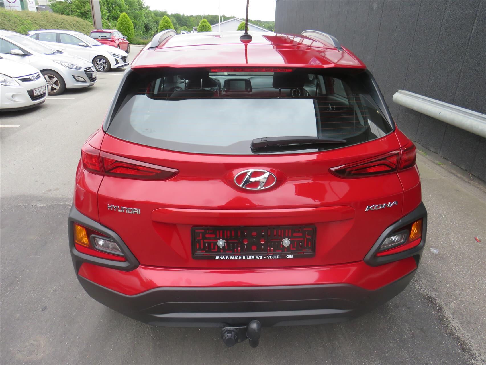 Billede af Hyundai Kona 1,0 T-GDI Trend Nordic Edition 120HK 5d 6g