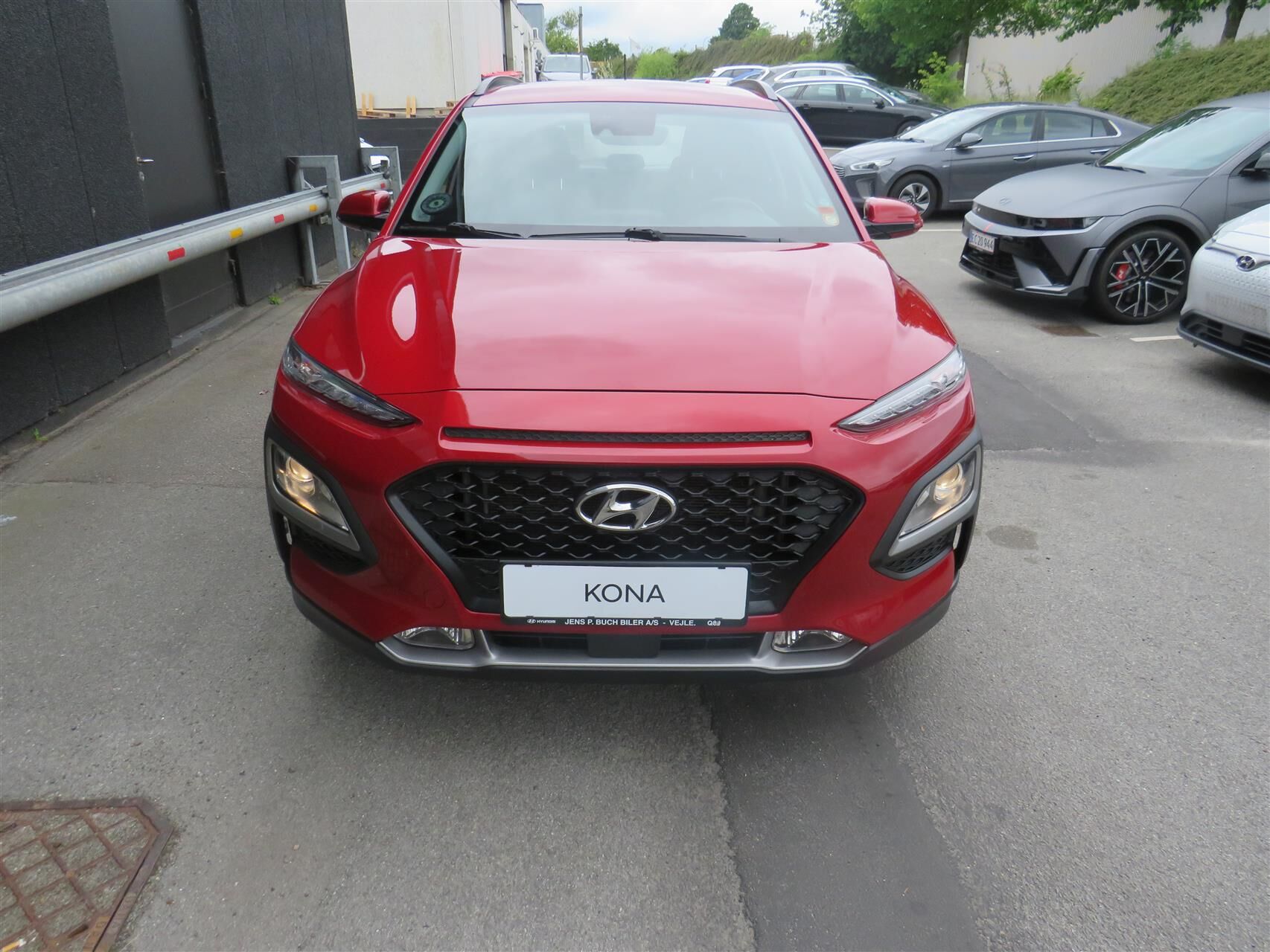 Billede af Hyundai Kona 1,0 T-GDI Trend Nordic Edition 120HK 5d 6g