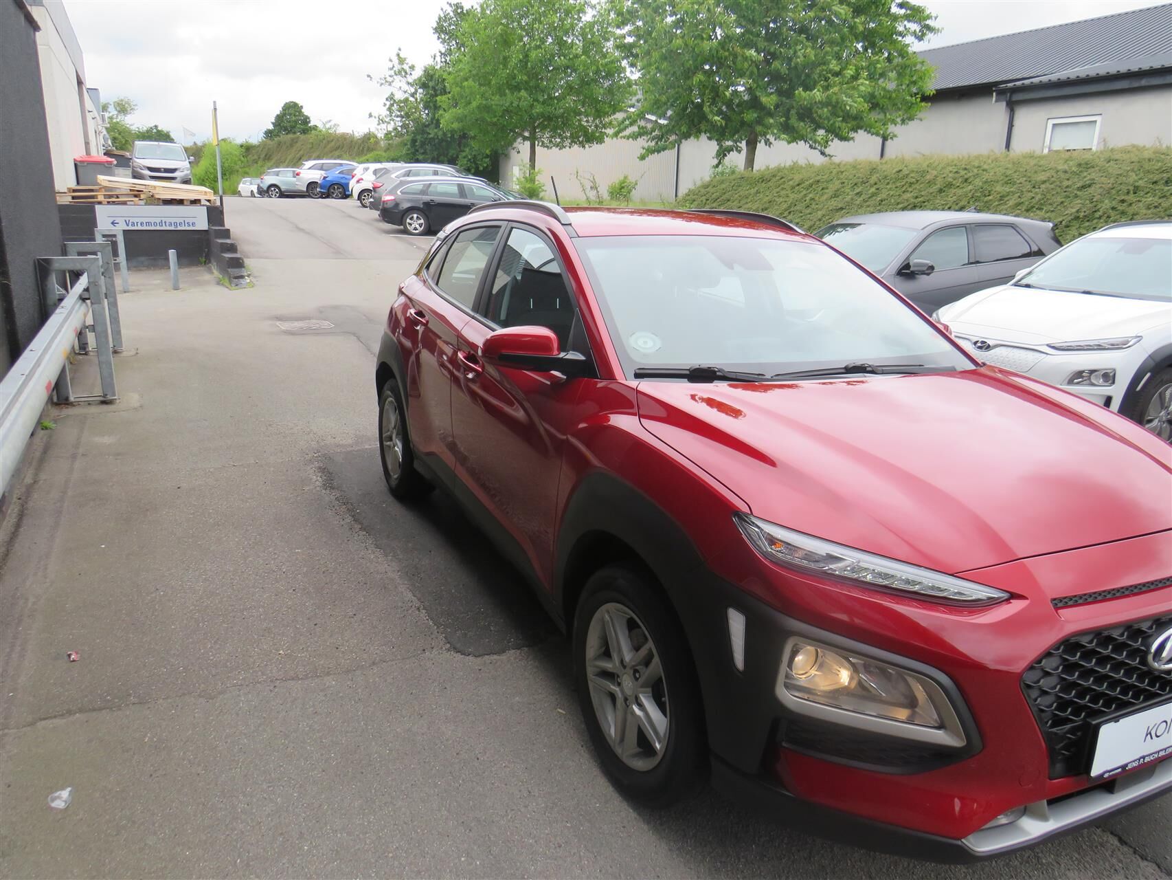 Billede af Hyundai Kona 1,0 T-GDI Trend Nordic Edition 120HK 5d 6g
