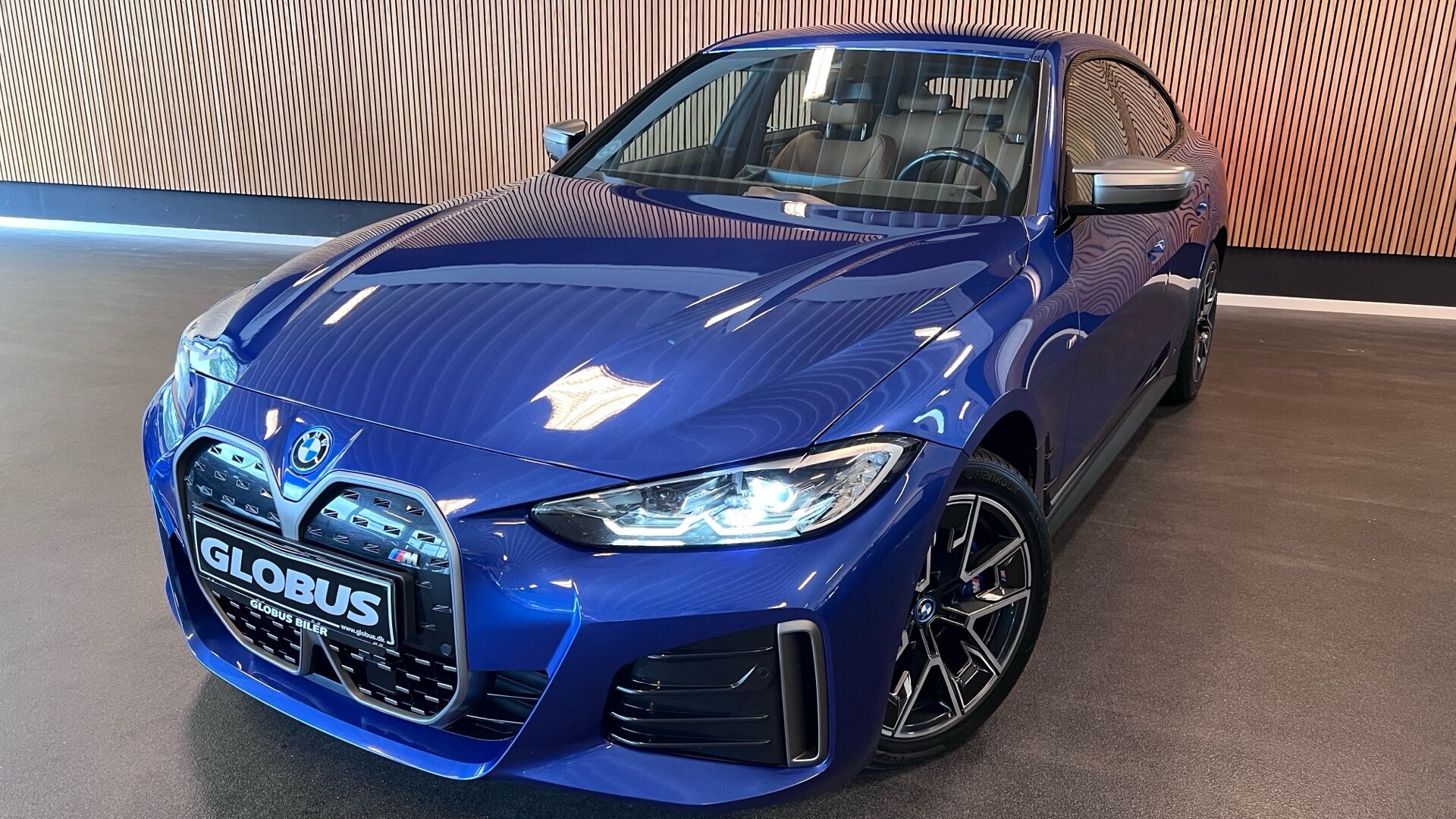 Billede af BMW i4 M50 Gran Coupé EL XDrive 544HK 5d Aut.