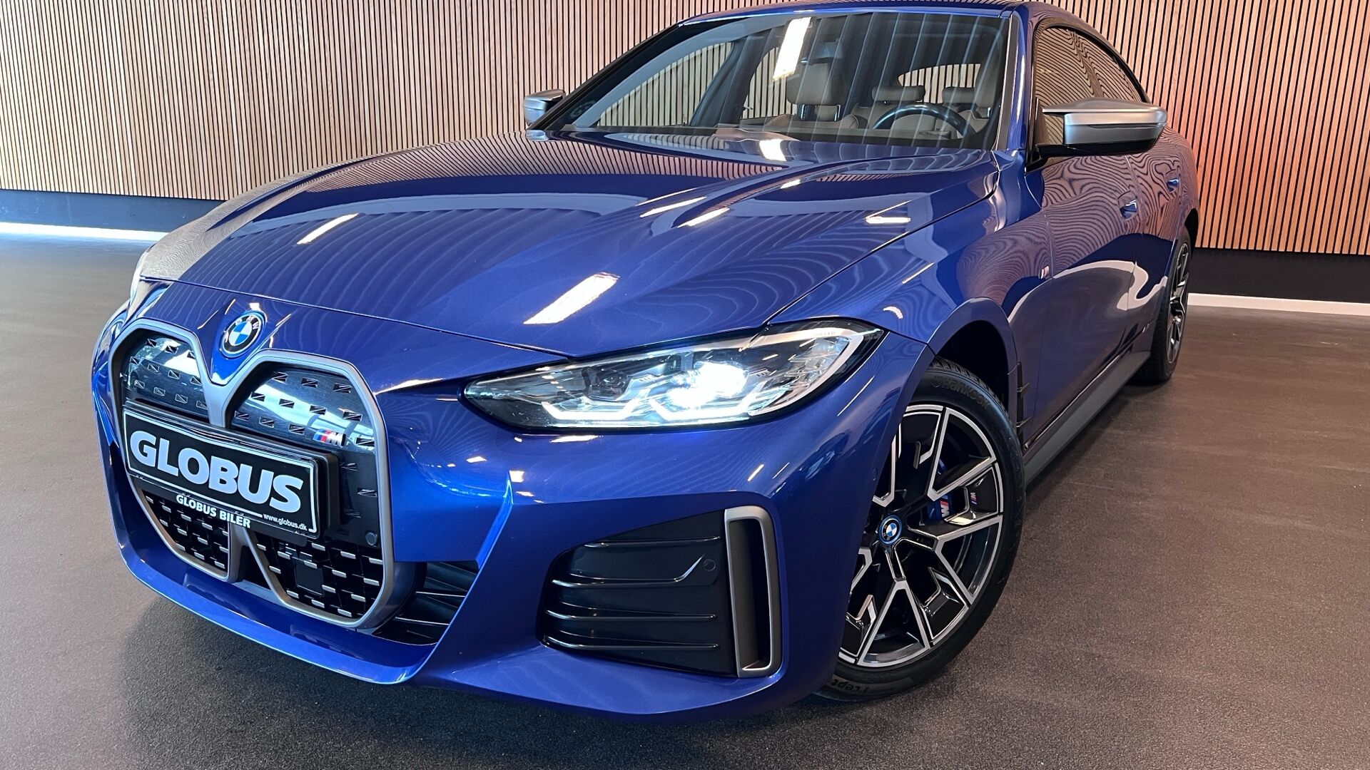 Billede af BMW i4 M50 Gran Coupé EL XDrive 544HK 5d Aut.