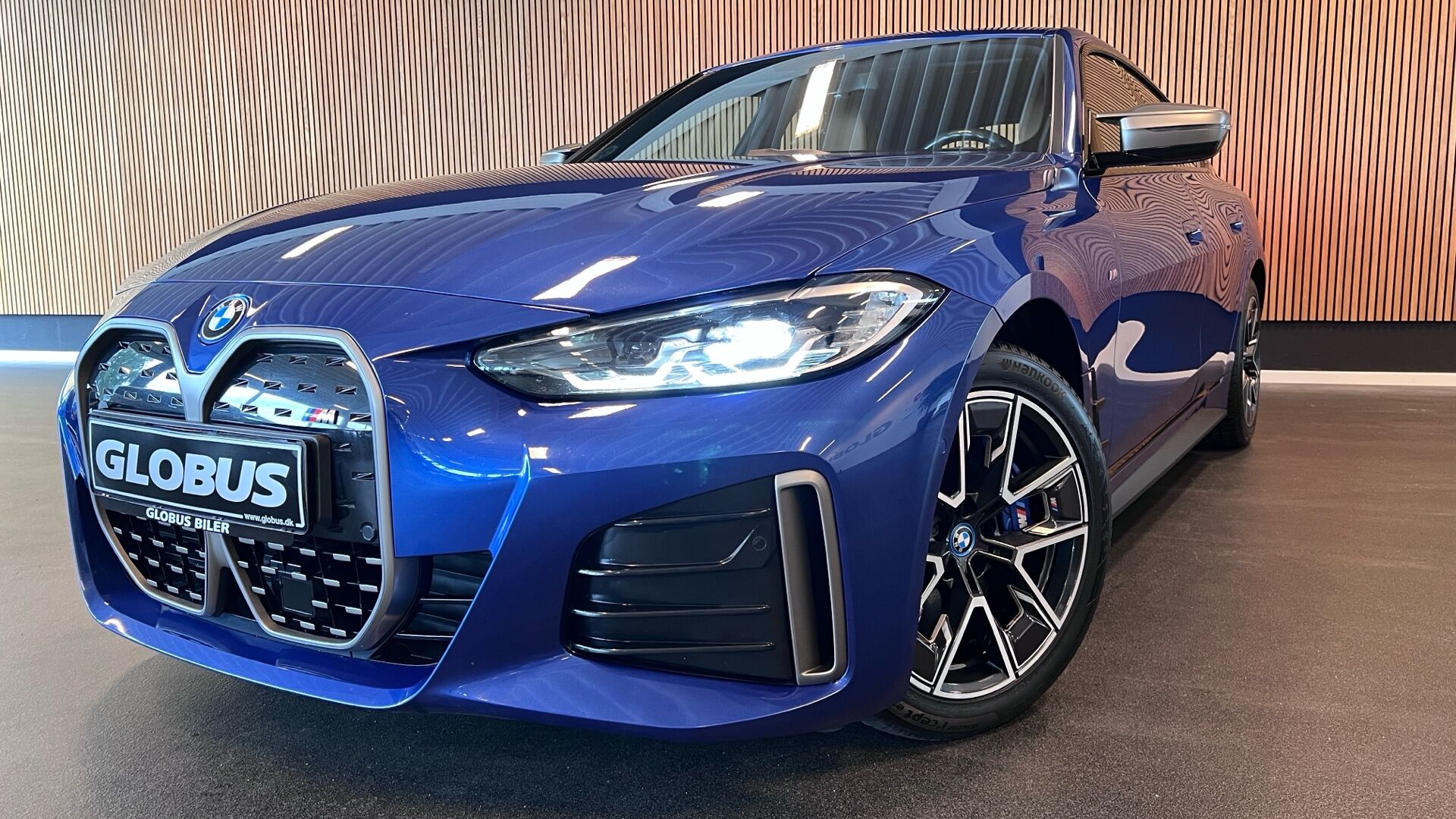 Billede af BMW i4 M50 Gran Coupé EL XDrive 544HK 5d Aut.