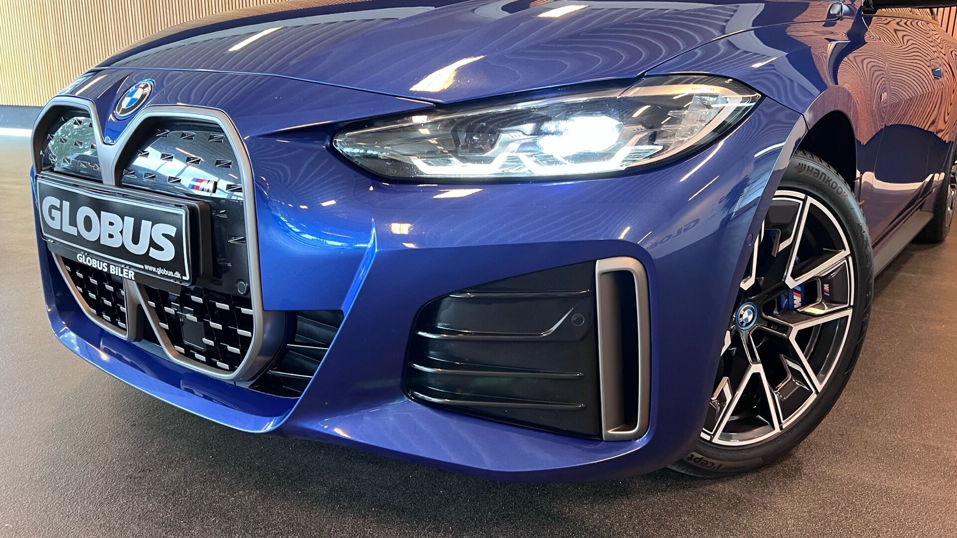 Billede af BMW i4 M50 Gran Coupé EL XDrive 544HK 5d Aut.
