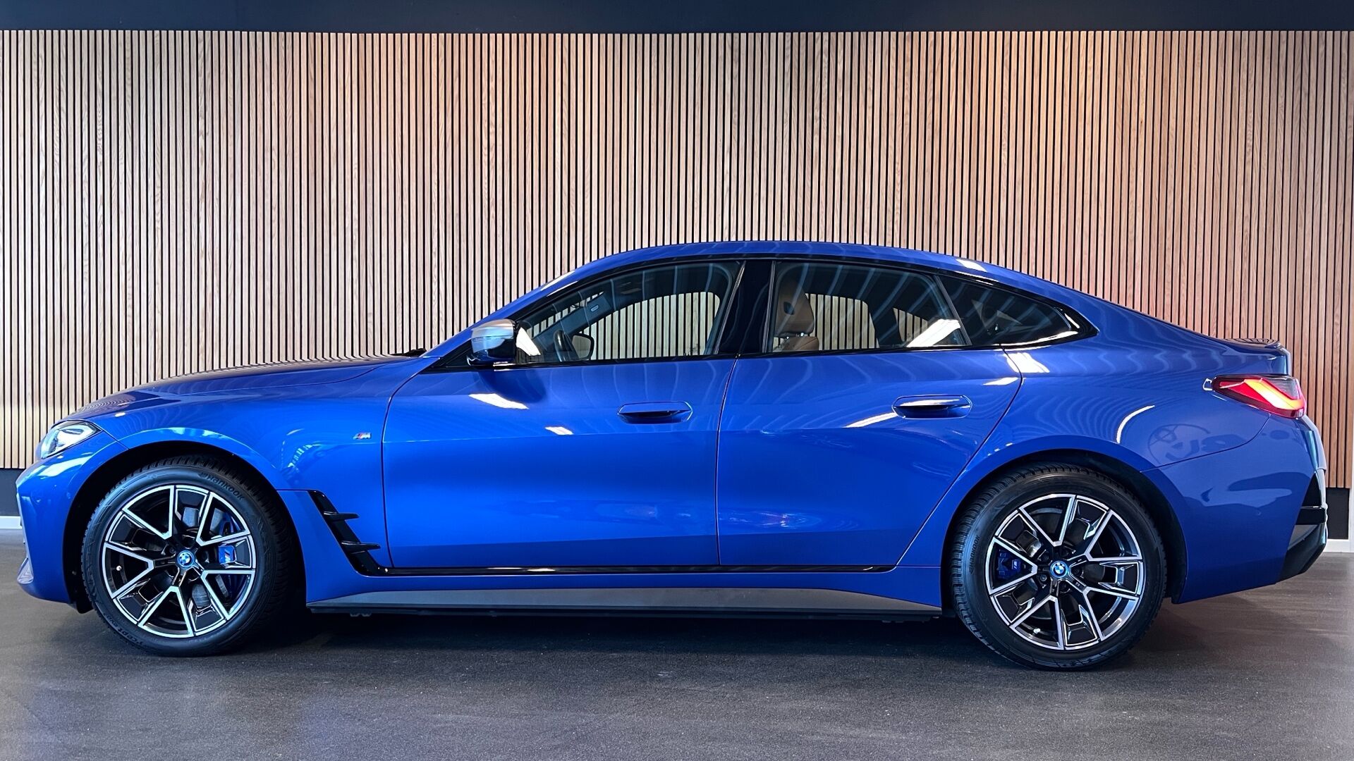 Billede af BMW i4 M50 Gran Coupé EL XDrive 544HK 5d Aut.