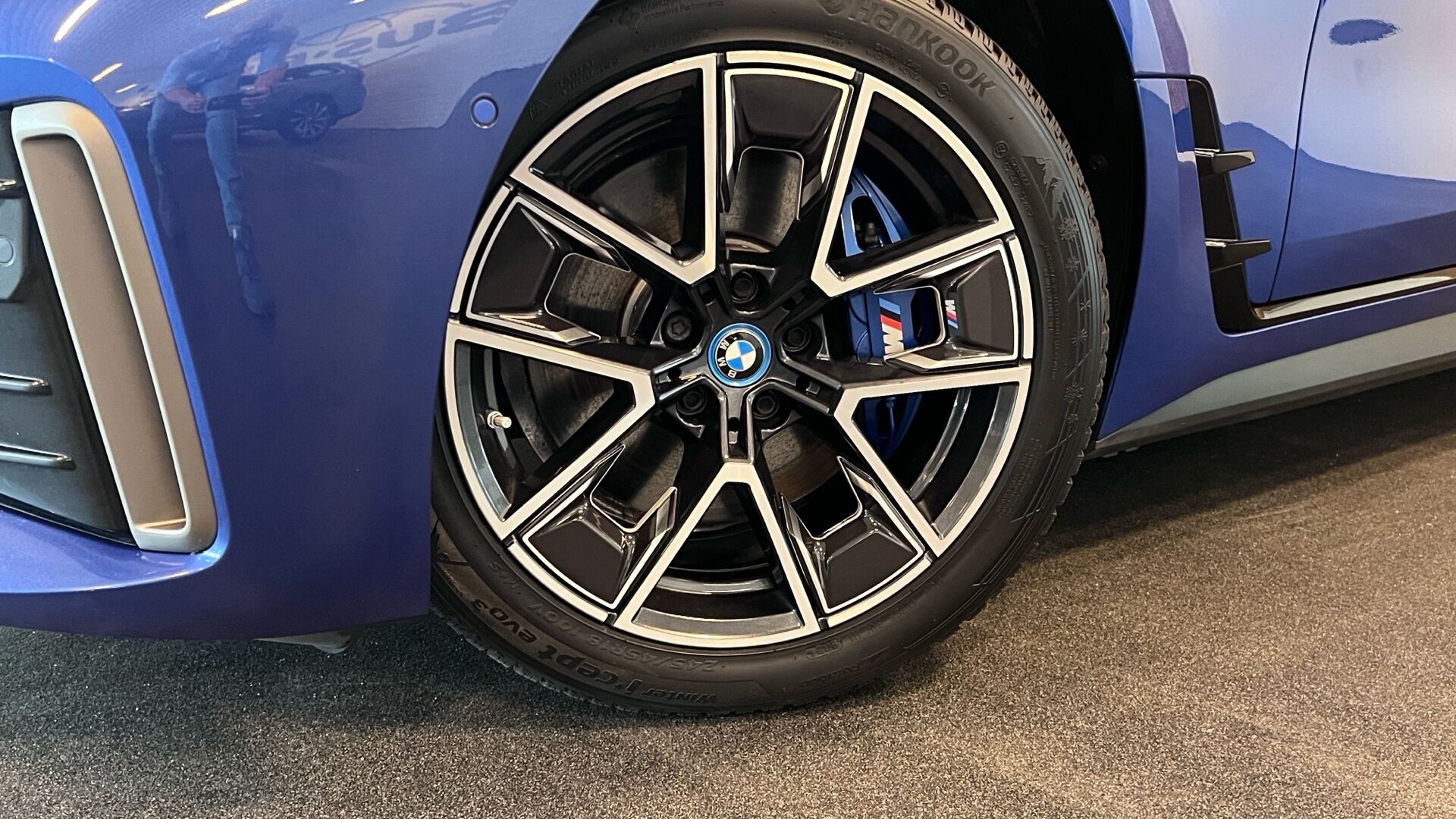 Billede af BMW i4 M50 Gran Coupé EL XDrive 544HK 5d Aut.