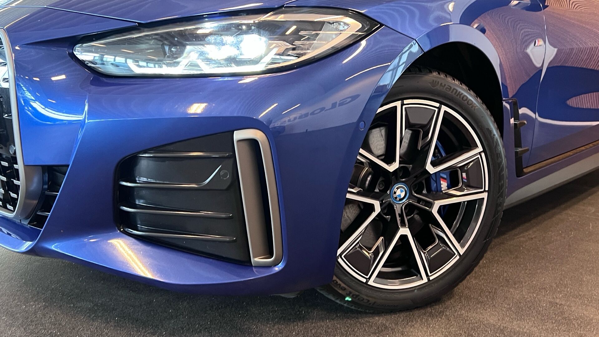 Billede af BMW i4 M50 Gran Coupé EL XDrive 544HK 5d Aut.