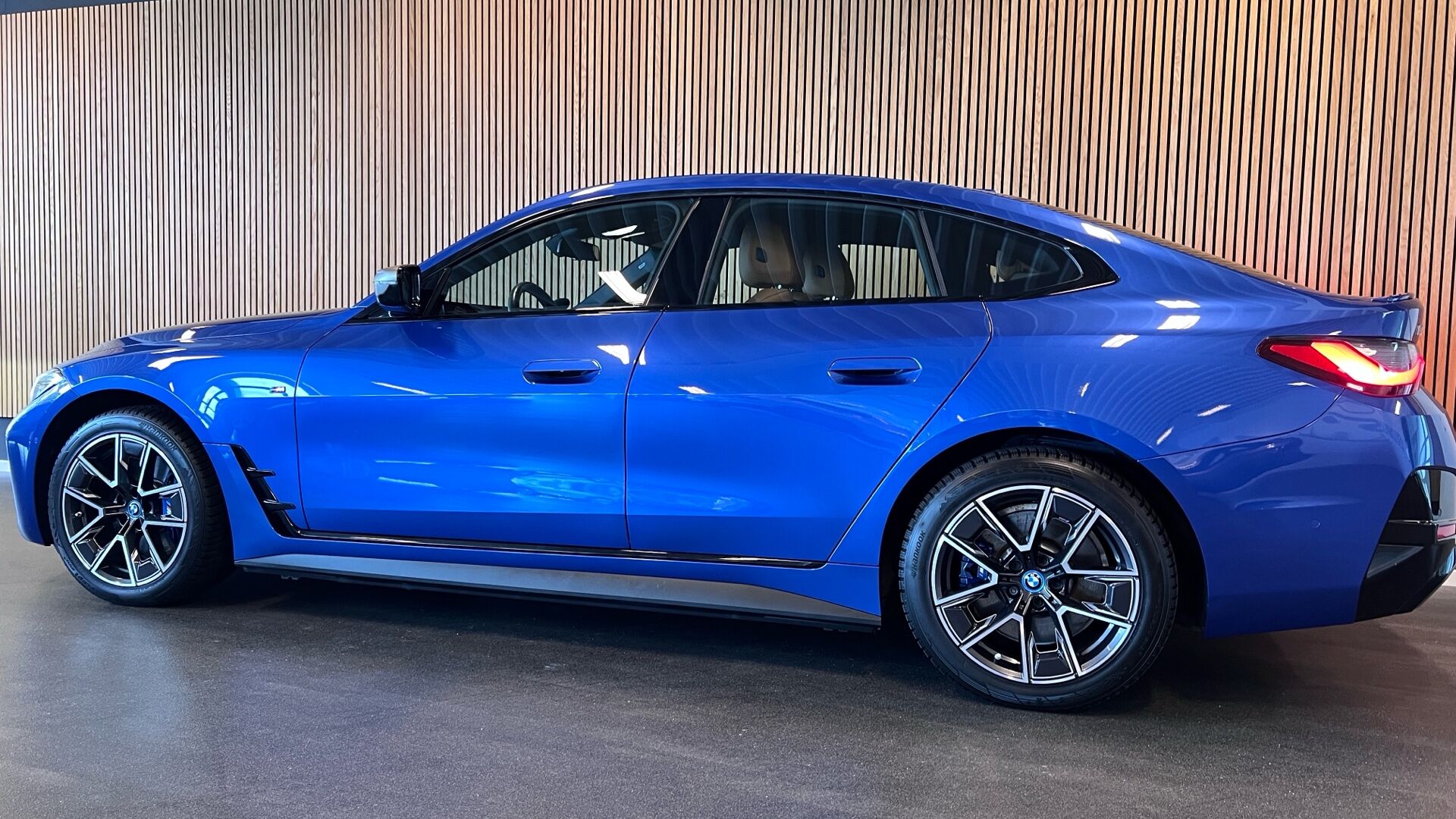 Billede af BMW i4 M50 Gran Coupé EL XDrive 544HK 5d Aut.