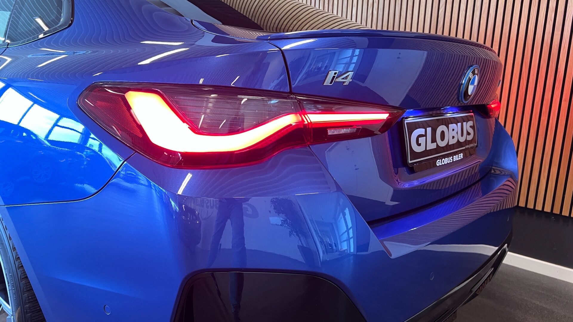 Billede af BMW i4 M50 Gran Coupé EL XDrive 544HK 5d Aut.