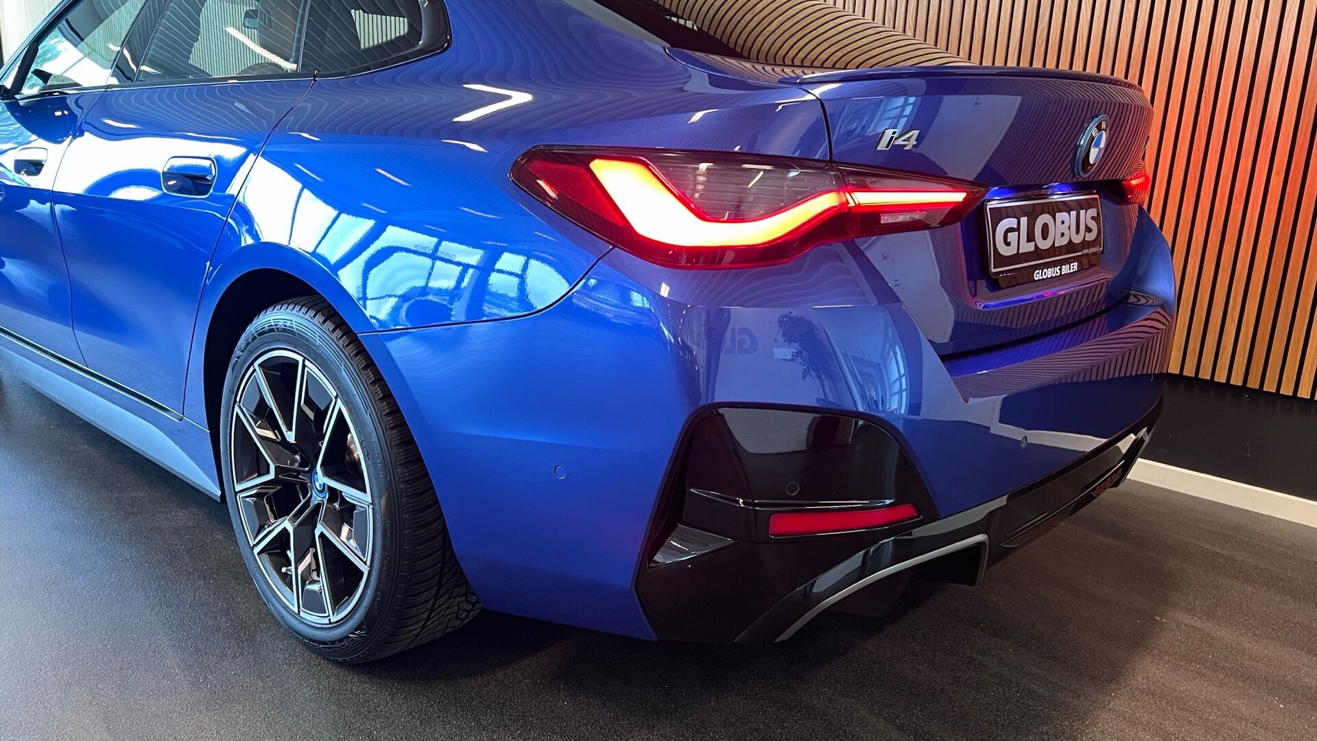 Billede af BMW i4 M50 Gran Coupé EL XDrive 544HK 5d Aut.
