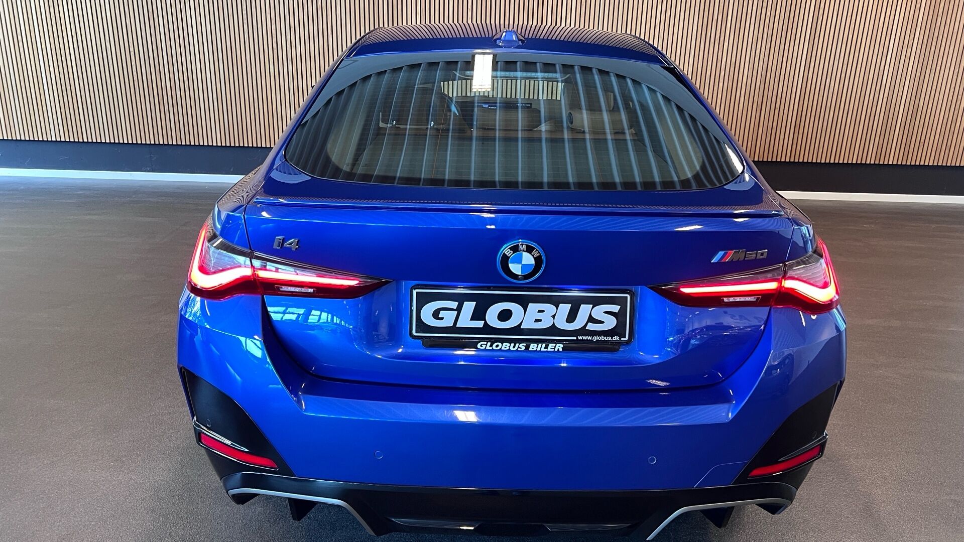 Billede af BMW i4 M50 Gran Coupé EL XDrive 544HK 5d Aut.