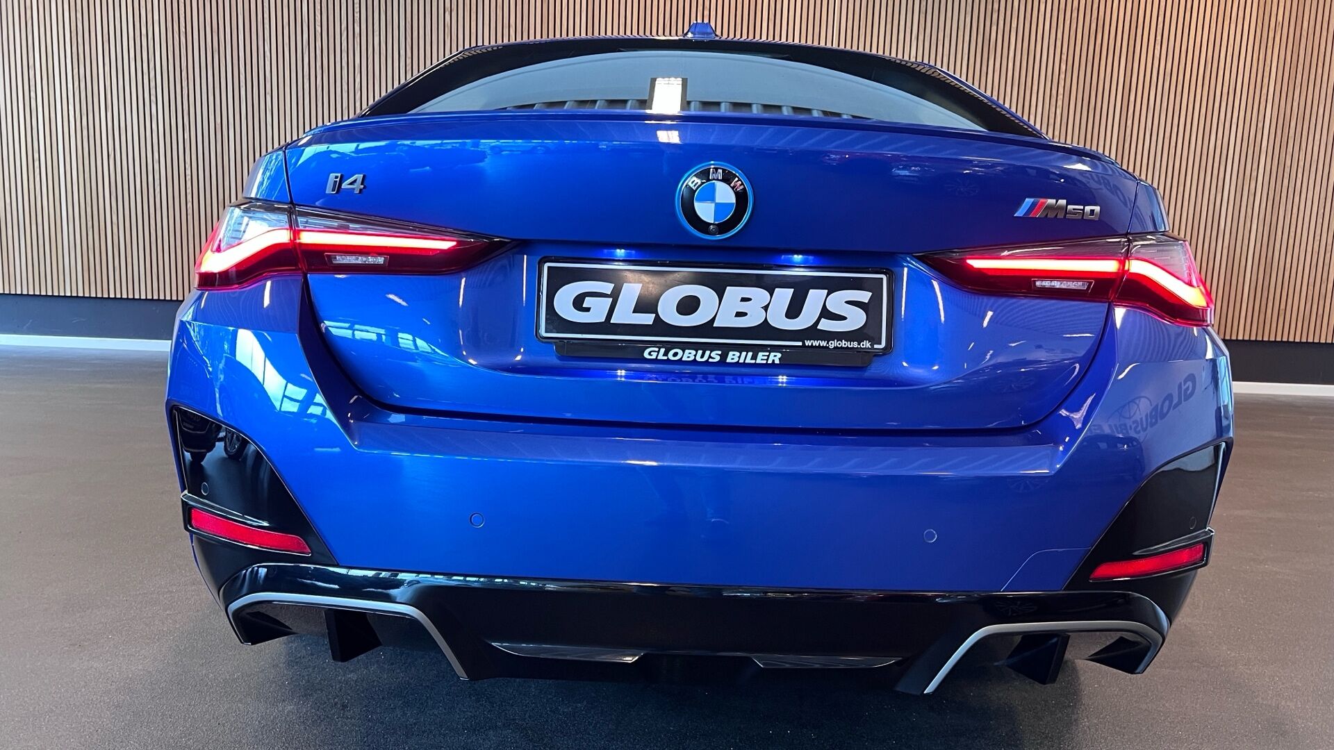 Billede af BMW i4 M50 Gran Coupé EL XDrive 544HK 5d Aut.